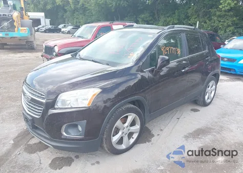 2015 Chevrolet Trax Ltz from USA, damaged, VIN KL7CJNSB3FB063402